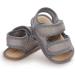 RVROVIC Baby Sandals - Soft Rubber Sole, Anti-Slip, Summer Outdoor Shoes for Toddler 6-12 Months (Grey) - Buy Online on GoSupps.com