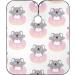 Waterproof Barber Cape - Koala Bear & Cheetah Pattern Hair Cutting Bib for Men & Unisex | Stylish Hair Salon Accessory - Buy Online on GoSupps.com