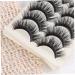 POPETPOP 5 Pairs Fakes Eyelash Magnetic Dramatic Eyelashes Cruelty- Long False Eye Lashes Reusable Fake Eye Lashes Natural False Lashes Natural Eyelashes Cross 3d False Eyelashes - Buy Online on GoSupps.com