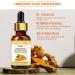 Turmeric Skin Brightening Serum Turmeric Face Serum Dark Spot Remover Serum For Face Skin Lightening Serum Turmeric Facial Serum for Lifting & Age Spots Sun Spot Improve Skin Tone - Buy Online on GoSupps.com