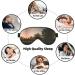 Landscape Trees Soft Sleep Eye Mask Female Breathable Eye Patch Perfect for Travel and Relaxation - Buy Online on GoSupps.com