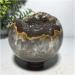 Gemstones and Crystals 650-750g Natural Stone and Crystal Agate Geode Quartz Sphere Home Furnishing Wedding Decoration Reiki Gift Stone Mineral Specimen - Buy Online on GoSupps.com