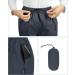 Outdoor Ventures Women's Packable Waterproof Hiking Rain Pants - Grey, Medium - Buy Online on GoSupps.com