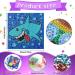 HUBENDMC 9 Pack 5D Diamond Painting Kits for Kids - Cute Full Drill DIY Gem Arts and Crafts - Ages 8-12 - Diamond Dots Home Wall Decor 6X6 inch - Buy Online on GoSupps.com