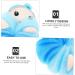 9 Pcs Cute Animal Bath Balls & Loufas - Mesh Shower Sponge Pouf for Skin Cleaning & Scrubbing - Buy Online on GoSupps.com