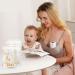 Breast Milk Storage Bags 250ml - 40 Pack | Freezer Safe Baby Milk Bags | Ideal for Bottle Warmer - Buy Online on GoSupps.com