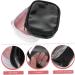 Homsfou 2-Box Contact Lens Organizer | Stylish Glasses Case for Women | Dual Container & Zipper Holder - Buy Online on GoSupps.com