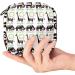 Menstrual Bag with Zipper for Women & Girls | Giraffes & Elephants Design - International Shipping Available - Buy Online on GoSupps.com