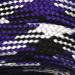 Derby Laces Purple Camouflage - 10mm Wide Flat Laces for Boots, Skates, Roller Derby, and Hockey Skates - 45 Inch/114 cm - Buy Online on GoSupps.com