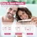 MOMMED Pregnancy Test 6-Pack - 25 MIU Sensitivity - Rapid 1 Minute Detection - Buy Online on GoSupps.com