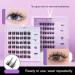 Fish Tails Glueless Press-On Eyelashes Press on Lashes No Glue Needed Self Adhesive Lash Clusters Press on Eyelashes No Glue Needed Reusable Self Adhesive Eyelashes - Buy Online on GoSupps.com