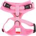 Puppia Ritefit Dog Harness for Small to Medium Dogs | Adjustable & Soft | Atani Puppy Dishes - Pink | Shop Now! - Buy Online on GoSupps.com
