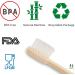 BLUEOWLSHIELD CHANYI Bamboo Toothbrushes - Medium - 100% Plant-Based Bamboo-Fiber Composite - BPA Free Bristles - 10 Pack - Buy Online on GoSupps.com