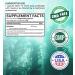 California Spirulina Capsules 500mg - 120 Vegetarian Capsules with Non-GMO Blue Green Algae Superfood - Gluten Free & Non-irradiated - Buy Online on GoSupps.com