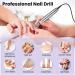 High-Speed Nail Drill & Miller - Electric Manicure Set for Gel & Acrylic Nails | 20 000 RPM Adjustable Nail Files - Buy Online on GoSupps.com