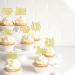 Keaziu 36PCS Happy Boss's Day Cupcake Toppers Boss Lady Women Gentleman Office Decoration Happy Boss Day Party Decorations Boss Day Decorations Birthday Party Decorations Supplies Gold - Buy Online on GoSupps.com