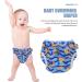 Healifty Reusable Swim Nappy Deep Sea Blue Fish for Newborn Toddler Boys Girls (0-3 Years) | Swimming Diapers - Buy Online on GoSupps.com