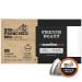 San Francisco Bay OneCUP French Roast Coffee Pods - 80 Count | Compostable, K Cup Compatible for Keurig 2.0 | Dark Roast - Buy Online on GoSupps.com