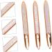 Outanaya Pen Ink Eyeliner 3pcs Eyeliner Makeup Accessories Makeup Supplies Lash Glue Pens Miss Makeup Pen Self-adhesive Alloy - Buy Online on GoSupps.com