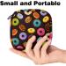 Delicious Women s Binding Pocket with Donut Chocolate Pattern | Large Menstrual Cup Zipper Bag | Period Inserts & Tampons for Girls & Women | Multicolored 04 - Buy Online on GoSupps.com