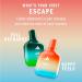adidas Vibes Happy Feels Eau de Parfum 1.6 fl oz (Pack of 1) Notes of Floral Grapefruit and Vanilla Unisex Fragrance Long Lasting Sporty Fragrance Travel Size Floral 1.6 Fl Oz (Pack of 1) - Buy Online on GoSupps.com