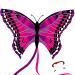 TOY Life Butterfly Kite for Kids Easy to Fly Large Kids Kite - Kites for Kids and Adults Easy to Fly Big Beach Kites for Kids Age 4-8-12 Idea Gift for Children Outdoor Game Activities Beach Trip Red