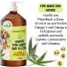 Liter Hemp Oil for Animals - Premium Hemp Oil for Dogs & Cats BARF Oil for Dogs Natural Fish Oil Supplement - Buy Online on GoSupps.com