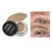 PHOERA Eyebrow Gel Eyebrow Brow Pomade Professional Makeup Tinted Eyebrow 24 Hours Long Lasting Lightweight Waterproof Smudge-Proof Transfer-Proof Sweat Resistant Brow Cream(1#Blonde)