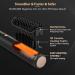 Buy Cordless Hair Straightener Brush Portable Ceramic Ionic Hot Comb for Travel Dual Power Fast Charging - Perfect for Women - Buy Online on GoSupps.com