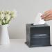 Stainless Steel Square Tissue Box Holder - Oil Rubbed Bronze Finish - Buy Online on GoSupps.com