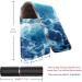 Travel Lipstick Organizer Case | Portable Makeup Bag with Mirror | Blue Ocean Design - Buy Online on GoSupps.com