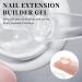 4in1 Nail Extension Builder Gel Poly Nail Gel Nails Clear Builder Gel for Nails Non-stick Hand Building Nail Gel (4Colors) - Buy Online on GoSupps.com