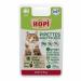 HOPI Anti-Flea Pipette for Cats from 3 to 6 kg - 4 Months of Protection Against Fleas Ticks and Mosquitoes - Plant Extracts - Practical and Easy - Made in France
