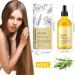  YHNMMNO Rosemary Oil for Hair & Scalp - Natural Hair Growth Oil with Organic Rosemary Oil Castor Oil Almond Oil & Argan Oil - 60ml - Buy Online on GoSupps.com
