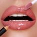 Kiko MILANO 3D Hydra Lipgloss 32 - Pearly Natural Rose Lip Gloss for a 3D Look - Buy Online on GoSupps.com