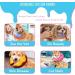 KIKNIN Inflatable Dog Cone Collar Protective Recovery Collar Cone for Small Medium Large Dogs and Cats Soft E-Collar Dog Donut Cone Alternative After Surgery (Blue Large) Large Blue - Buy Online on GoSupps.com