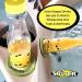 Lil Sucker Suction Rings Drink Holders Tropical 2 Pack - Set of 2 Colorful Holders for Beverages on the Go - Buy Online on GoSupps.com