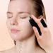 Soft Silicone Face Scrubber 2.6x2.6" Manual Face Scrubber Exfoliator Waterproof Facial Cleansing Brush Non Slip Face Brush with Handle Manual Facial Cleansing Brushes - Buy Online on GoSupps.com