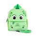 Preschool Toddler Backpack with Leash, 3D Cute Cartoon Neoprene Animal Schoolbag for Kids Boys Girls(Green Dinosaur)
