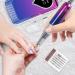 Paddsun 35000RPM Rechargeable Electric Nail Drill for Acrylic Nails - Cordless Portable Manicure Pedicure Tool - Buy Online on GoSupps.com