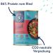Pets Deli Wet Dog Food - Gluten-Free & Sugar-Free Beef with Broccoli Papaya Amaranth & Basil - 6 x 400g Pack - Buy Online on GoSupps.com