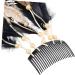 SKISUNO Hair Accessories Women Hair Accessories Headdress Exquisite Plume Headdress Elegant Headbands for Women Party Plume Headbands Decorative Plume Headbands Party Favors - Buy Online on GoSupps.com