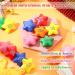 HyDren 100-Piece Motivational Star Stress Balls - Colorful Foam Ball with Quotes for Anxiety Relief & Hand Exercise - Ideal for Parties, School Carnivals & Rewards - Buy Online on GoSupps.com