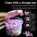 150 Pcs Disposable Glue Rings for Eyelash Extensions - Lovely Heart Shape Blossom Cups - Lash Extension Supplies - Buy Online on GoSupps.com