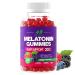 Melatonin 20mg Gummies (120 Count) - Maximum Strength Sleep Support for Adults with 10mg of Melatonin Per Gummy - Gluten-Free, Non-GMO, Vegetarian, Great Tasting Mixed Berry Flavor - 60 Servings 120 Count (Pack of 1)