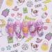 Halloween Nail Stickers 12 Sheets Self-Adhesive Nail Decal Cute Ghosts Nail Art Decoration Design Supplies - Buy Online on GoSupps.com
