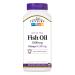 21st Century Fish Oil Reflux Free 1000 mg 90 Enteric Coated Softgels
