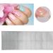 22 PCS Nail Gel Polish Strips Sheets Full Wraps Nail Polish Stickers Nail Art Decals Strips Manicure Kits for Women DIY Nail Art Decoration - Buy Online on GoSupps.com