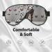 Butterfly High Heel Print Double-Sided Eye Mask Soft and Light Blocking for Enhancing Sleep Quality - Buy Online on GoSupps.com