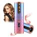 Automatic Curling Iron, Hair Curling Iron for Hair Styling, Cordless Auto Hair Curler, with 6 Temps and Timers, Auto Shut-Off, Fast Heating, Rechargeable Cordless Hair Curler 1